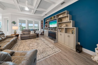 CUSTOM LAKE FRONT HOME WITH PRIVATE DOCK, BOATHOUSE FEATURING 6K on Sharks Tooth Golf Club in Florida - for sale on GolfHomes.com, golf home, golf lot