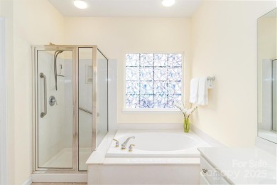 Rare one-story home in desirable Northstone Community! Perfectly on Northstone Country Club in North Carolina - for sale on GolfHomes.com, golf home, golf lot