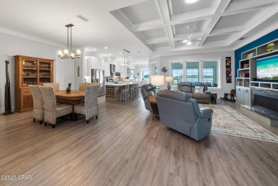 CUSTOM LAKE FRONT HOME WITH PRIVATE DOCK, BOATHOUSE FEATURING 6K on Sharks Tooth Golf Club in Florida - for sale on GolfHomes.com, golf home, golf lot