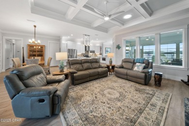 CUSTOM LAKE FRONT HOME WITH PRIVATE DOCK, BOATHOUSE FEATURING 6K on Sharks Tooth Golf Club in Florida - for sale on GolfHomes.com, golf home, golf lot