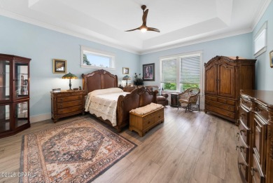 CUSTOM LAKE FRONT HOME WITH PRIVATE DOCK, BOATHOUSE FEATURING 6K on Sharks Tooth Golf Club in Florida - for sale on GolfHomes.com, golf home, golf lot