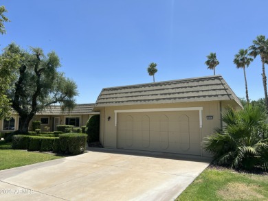 Welcome to this charming Sun City home for sale, a true gem on a on Sun City Riverview Golf Course in Arizona - for sale on GolfHomes.com, golf home, golf lot