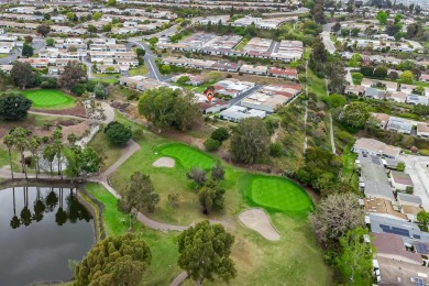 What makes this Oceana 55+ home truly special? The quiet on Emerald Isle Golf Course in California - for sale on GolfHomes.com, golf home, golf lot