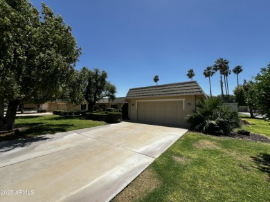 Welcome to this charming Sun City home for sale, a true gem on a on Sun City Riverview Golf Course in Arizona - for sale on GolfHomes.com, golf home, golf lot