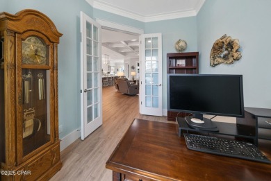 CUSTOM LAKE FRONT HOME WITH PRIVATE DOCK, BOATHOUSE FEATURING 6K on Sharks Tooth Golf Club in Florida - for sale on GolfHomes.com, golf home, golf lot