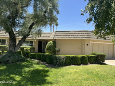 Welcome to this charming Sun City home for sale, a true gem on a on Sun City Riverview Golf Course in Arizona - for sale on GolfHomes.com, golf home, golf lot