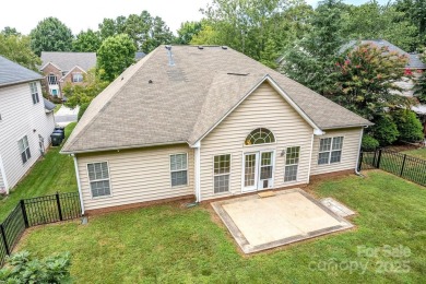 Rare one-story home in desirable Northstone Community! Perfectly on Northstone Country Club in North Carolina - for sale on GolfHomes.com, golf home, golf lot