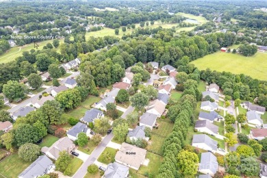 Rare one-story home in desirable Northstone Community! Perfectly on Northstone Country Club in North Carolina - for sale on GolfHomes.com, golf home, golf lot