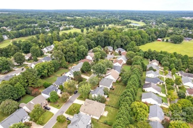 Rare one-story home in desirable Northstone Community! Perfectly on Northstone Country Club in North Carolina - for sale on GolfHomes.com, golf home, golf lot
