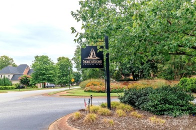Rare one-story home in desirable Northstone Community! Perfectly on Northstone Country Club in North Carolina - for sale on GolfHomes.com, golf home, golf lot