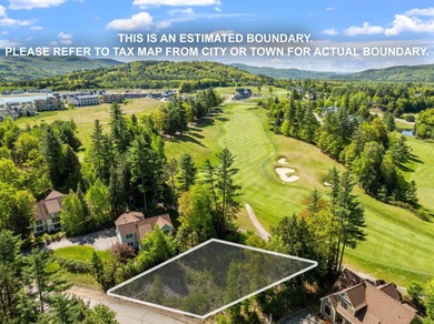 A rare opportunity to own a premium lot on the 9th fairway at on Owls Nest Golf Course in New Hampshire - for sale on GolfHomes.com, golf home, golf lot