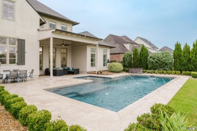 The residence at 1779 Royal Troon Ct, Zachary, is a testament to on Copper Mill Golf Club in Louisiana - for sale on GolfHomes.com, golf home, golf lot