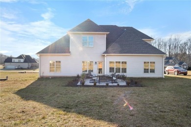 Location! Come see this beautiful home in Sapona West and make on Sapona Country Club, Inc. in North Carolina - for sale on GolfHomes.com, golf home, golf lot