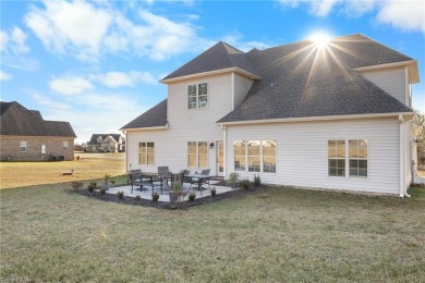 Location! Come see this beautiful home in Sapona West and make on Sapona Country Club, Inc. in North Carolina - for sale on GolfHomes.com, golf home, golf lot