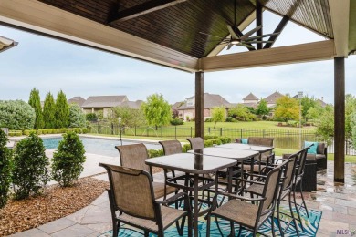 The residence at 1779 Royal Troon Ct, Zachary, is a testament to on Copper Mill Golf Club in Louisiana - for sale on GolfHomes.com, golf home, golf lot