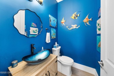 CUSTOM LAKE FRONT HOME WITH PRIVATE DOCK, BOATHOUSE FEATURING 6K on Sharks Tooth Golf Club in Florida - for sale on GolfHomes.com, golf home, golf lot
