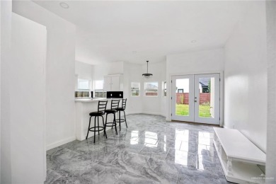 This beautiful new construction 3 bed 2 bath offers 1,760 sq ft on Los Lagos Golf Club in Texas - for sale on GolfHomes.com, golf home, golf lot