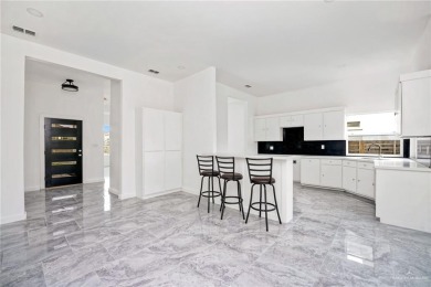 This beautiful new construction 3 bed 2 bath offers 1,760 sq ft on Los Lagos Golf Club in Texas - for sale on GolfHomes.com, golf home, golf lot