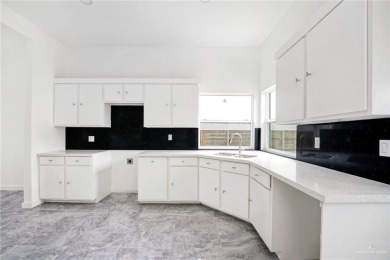 This beautiful new construction 3 bed 2 bath offers 1,760 sq ft on Los Lagos Golf Club in Texas - for sale on GolfHomes.com, golf home, golf lot