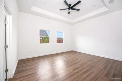 This beautiful new construction 3 bed 2 bath offers 1,760 sq ft on Los Lagos Golf Club in Texas - for sale on GolfHomes.com, golf home, golf lot