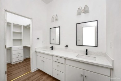 This beautiful new construction 3 bed 2 bath offers 1,760 sq ft on Los Lagos Golf Club in Texas - for sale on GolfHomes.com, golf home, golf lot