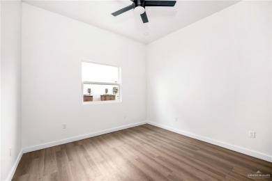 This beautiful new construction 3 bed 2 bath offers 1,760 sq ft on Los Lagos Golf Club in Texas - for sale on GolfHomes.com, golf home, golf lot