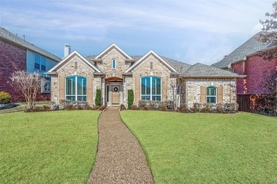 *OPEN HOUSE FEBRUARY 7th & 8th 1 - 3 PM* Beautifully and on The Clubs at Prestonwood in Texas - for sale on GolfHomes.com, golf home, golf lot