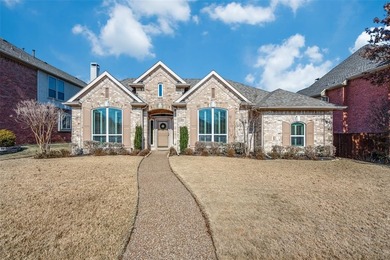 *OPEN HOUSE FEBRUARY 7th & 8th 1 - 3 PM* Beautifully and on The Clubs at Prestonwood in Texas - for sale on GolfHomes.com, golf home, golf lot