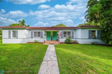 Location, location, location!!!. Duplex on a Large Corner lot - on Miami Shores Country Club in Florida - for sale on GolfHomes.com, golf home, golf lot