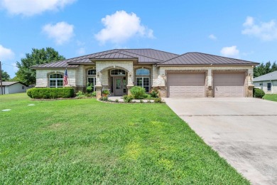 REDUCED PRICE by 40K! Welcome to Highland Haven, TX, where your on Blue Lake Golf Club in Texas - for sale on GolfHomes.com, golf home, golf lot