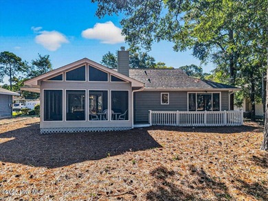 Discover this pristine 3-bedroom, 2-bath home located in the on Sea Trail Golf Resort in North Carolina - for sale on GolfHomes.com, golf home, golf lot