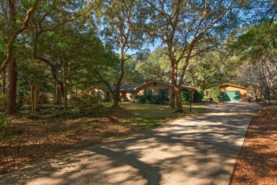 UPDATED GOLF COURSE HOME WITH BONUS BUILDING! This isn't your on Rocky Bayou Country Club in Florida - for sale on GolfHomes.com, golf home, golf lot