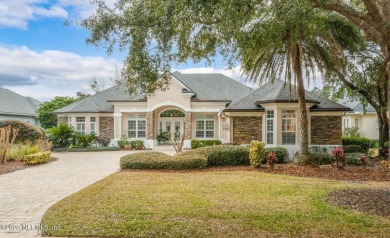 Welcome to this exceptional concrete block Arthur Rutenberg home on King and Bear Golf Course/World Golf Village in Florida - for sale on GolfHomes.com, golf home, golf lot