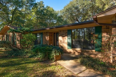 UPDATED GOLF COURSE HOME WITH BONUS BUILDING! This isn't your on Rocky Bayou Country Club in Florida - for sale on GolfHomes.com, golf home, golf lot