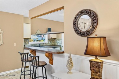 Discover this pristine 3-bedroom, 2-bath home located in the on Sea Trail Golf Resort in North Carolina - for sale on GolfHomes.com, golf home, golf lot