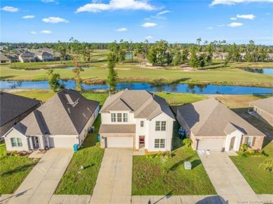 Welcome to this move-in-ready 4-bedroom, 3-bathroom home, built on The National Golf Club of Louisiana in Louisiana - for sale on GolfHomes.com, golf home, golf lot