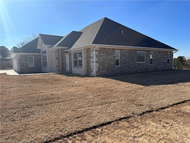 Welcome to the newly constructed 33901 El Dorado Court, Wister on Wolf Ridge Golf Course in Oklahoma - for sale on GolfHomes.com, golf home, golf lot