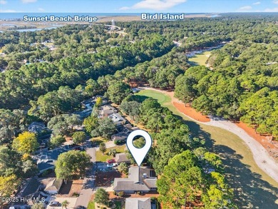 Discover this pristine 3-bedroom, 2-bath home located in the on Sea Trail Golf Resort in North Carolina - for sale on GolfHomes.com, golf home, golf lot