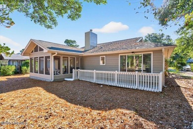 Discover this pristine 3-bedroom, 2-bath home located in the on Sea Trail Golf Resort in North Carolina - for sale on GolfHomes.com, golf home, golf lot