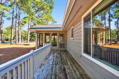 Discover this pristine 3-bedroom, 2-bath home located in the on Sea Trail Golf Resort in North Carolina - for sale on GolfHomes.com, golf home, golf lot