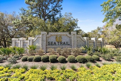 Discover this pristine 3-bedroom, 2-bath home located in the on Sea Trail Golf Resort in North Carolina - for sale on GolfHomes.com, golf home, golf lot