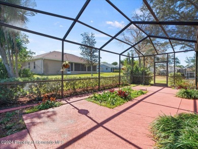 Situated on a large .34 corner lot, this beautifully landscaped on Glen Lakes Country Club in Florida - for sale on GolfHomes.com, golf home, golf lot