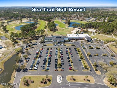 Discover this pristine 3-bedroom, 2-bath home located in the on Sea Trail Golf Resort in North Carolina - for sale on GolfHomes.com, golf home, golf lot