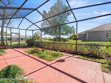 Situated on a large .34 corner lot, this beautifully landscaped on Glen Lakes Country Club in Florida - for sale on GolfHomes.com, golf home, golf lot