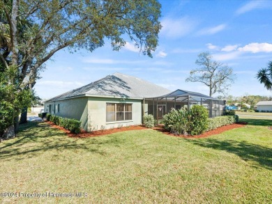 Situated on a large .34 corner lot, this beautifully landscaped on Glen Lakes Country Club in Florida - for sale on GolfHomes.com, golf home, golf lot