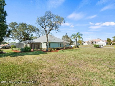 Situated on a large .34 corner lot, this beautifully landscaped on Glen Lakes Country Club in Florida - for sale on GolfHomes.com, golf home, golf lot