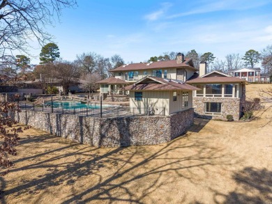 Distinguished home designed with classic charm and modern on Pleasant Valley Country Club in Arkansas - for sale on GolfHomes.com, golf home, golf lot