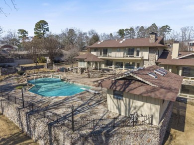 Distinguished home designed with classic charm and modern on Pleasant Valley Country Club in Arkansas - for sale on GolfHomes.com, golf home, golf lot