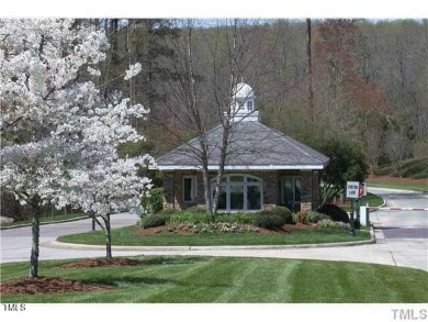 Gorgeous estate lot providing distance views that capture on Governors Club in North Carolina - for sale on GolfHomes.com, golf home, golf lot