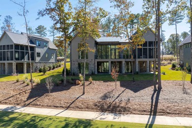Introducing the Richland Club Home--a stunning new construction on Reynolds Lake Oconee - The Oconee in Georgia - for sale on GolfHomes.com, golf home, golf lot